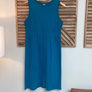 Loved J Crew Teal Colored Shift Dress